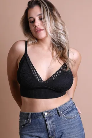 Plus Size Waistband Loop Lace Brami