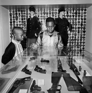 Police Museum School Tour, Miami, Florida
