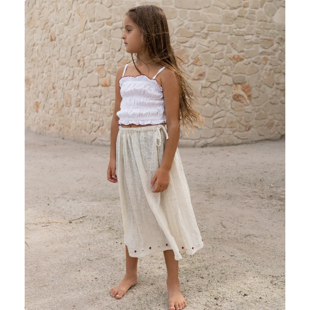 Posie Skirt - Natural