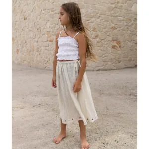 Posie Skirt - Natural