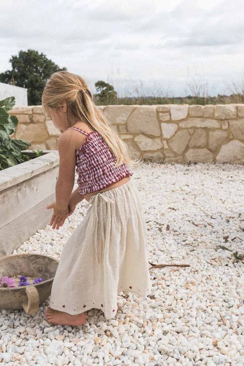 Posie Skirt - Natural
