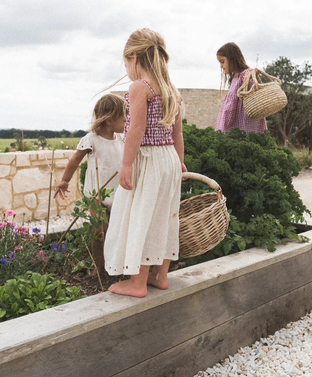 Posie Skirt - Natural