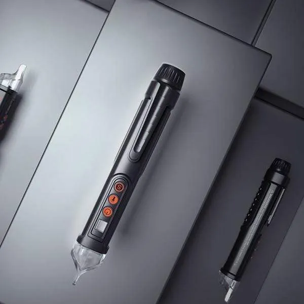 Pragmatist--AC/DC Voltage Test Pencil, 12V/48V-1000V Voltage Sensitivity Electric Compact Pen