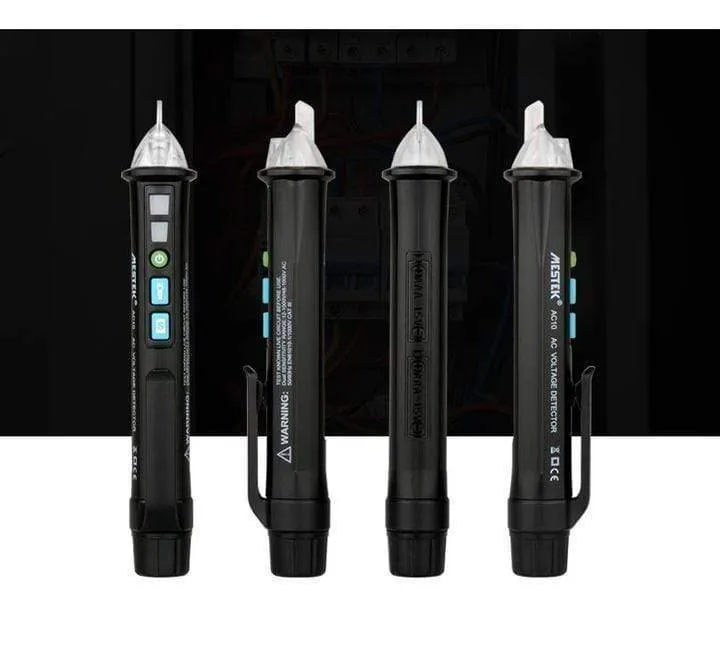 Pragmatist--AC/DC Voltage Test Pencil, 12V/48V-1000V Voltage Sensitivity Electric Compact Pen