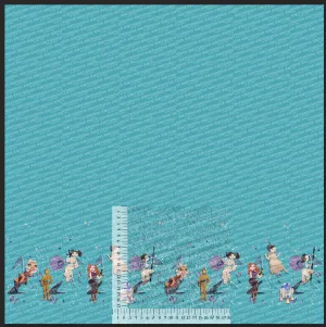 *Pre-Order* Mid Century Night Girls - Single Border
