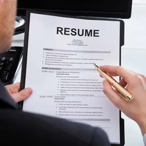 Professional & Mid-Career Resume