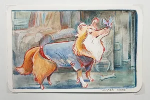 "Mister Nose" by Eric Michael Hancock