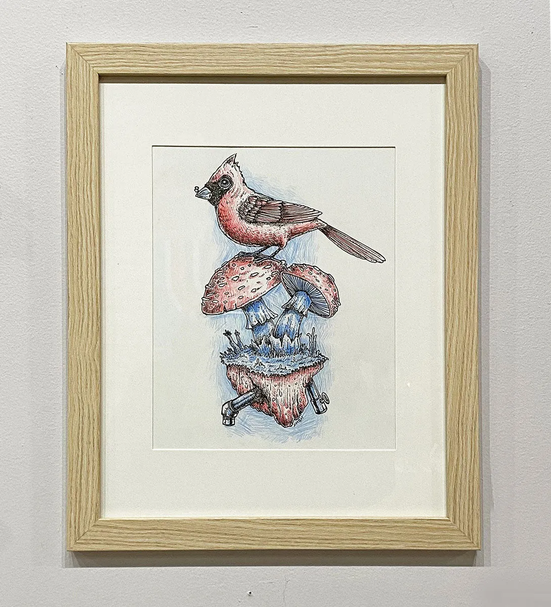 "Mushroomy" by James Demski - Jimbot