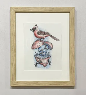 "Mushroomy" by James Demski - Jimbot