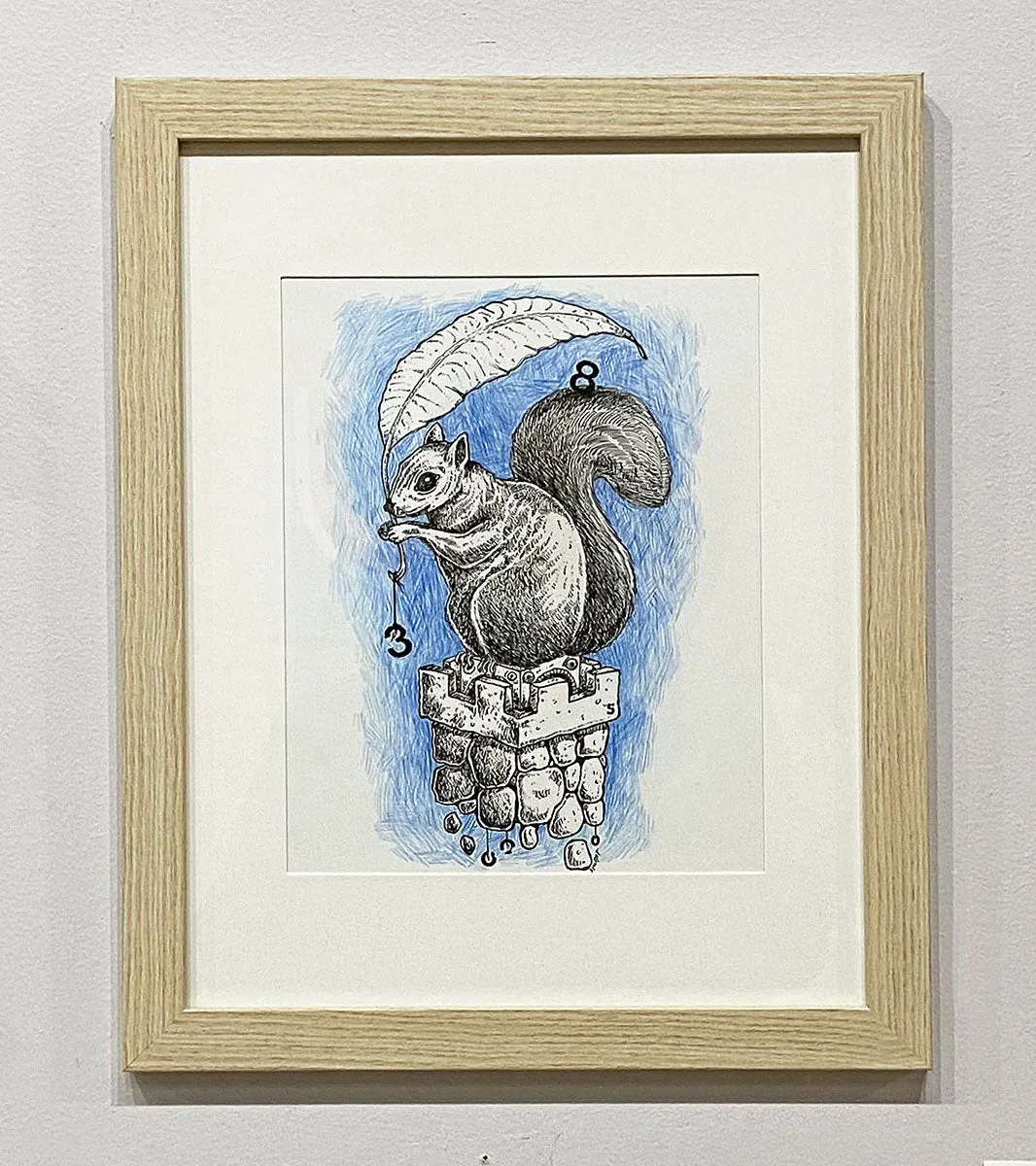 "Protection From The Rain" by James Demski - Jimbot