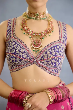 Raqse Chandralekha Blouse