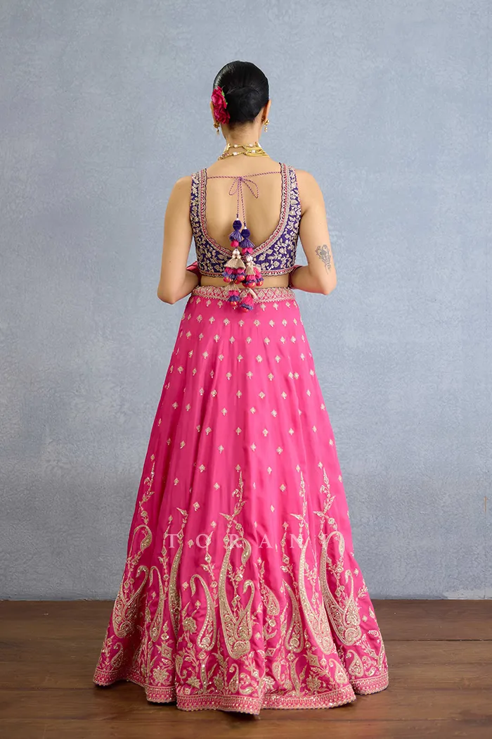 Raqse Chandralekha Blouse