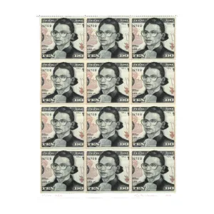 RBG Stamps (2018 edition) by Malia Jensen