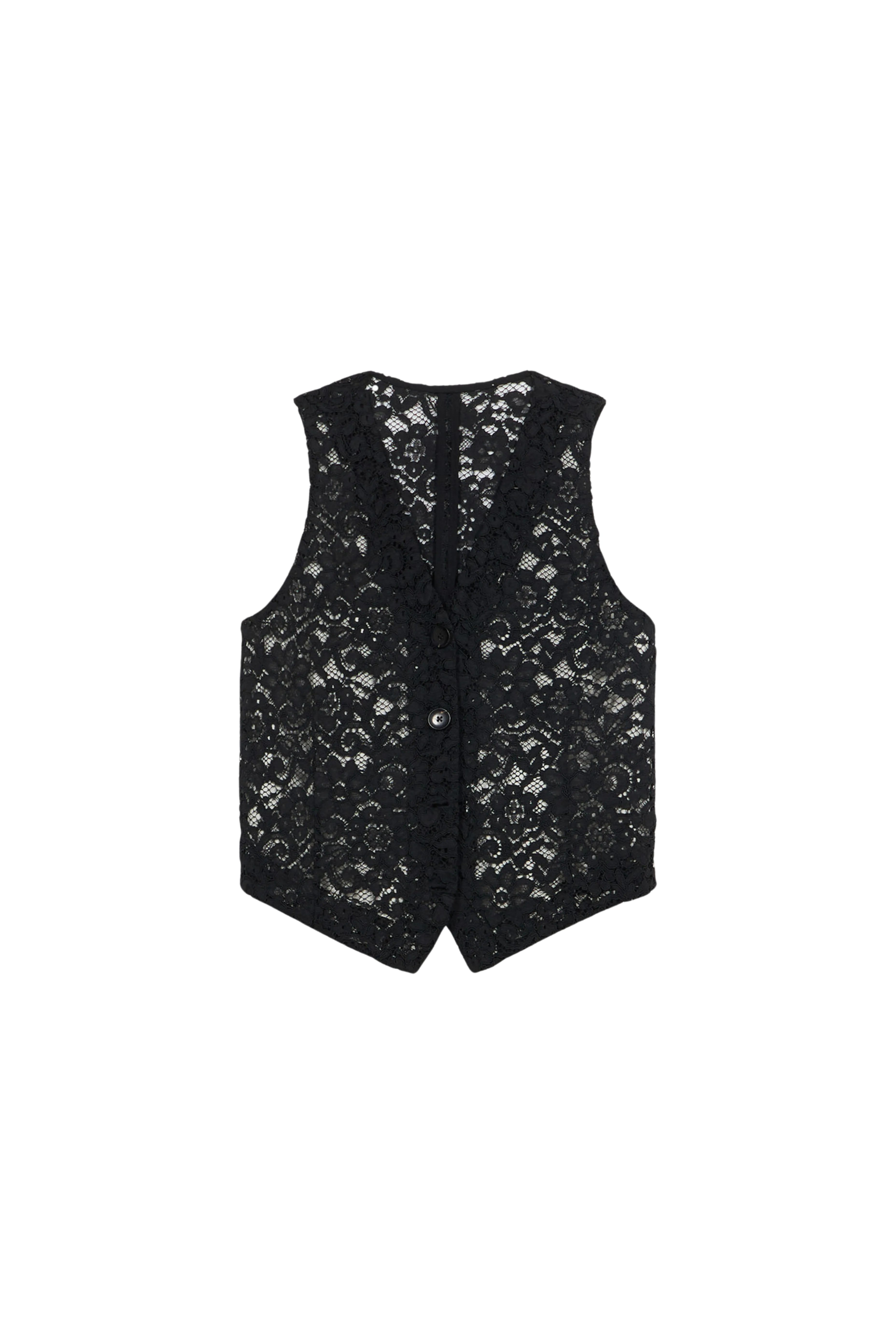 Rébrodé Lace Vest