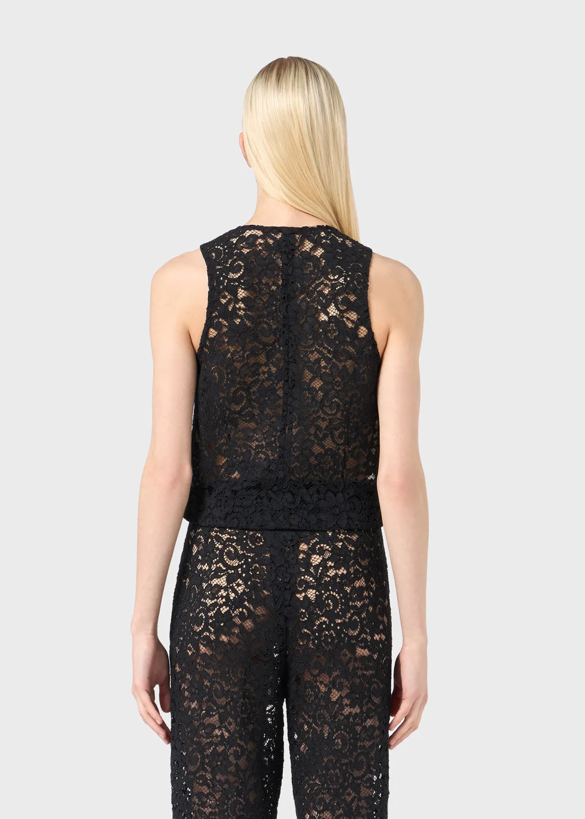 Rébrodé Lace Vest