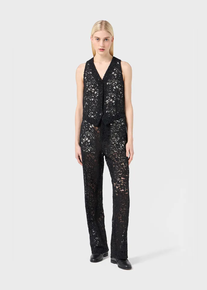Rébrodé Lace Vest