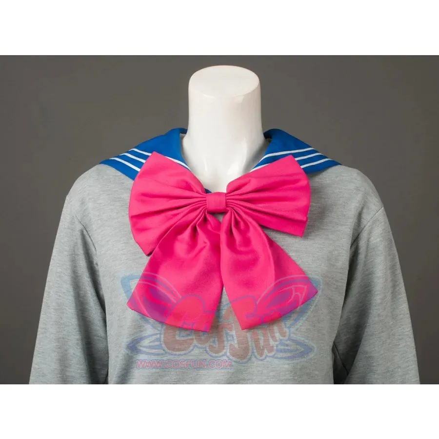 【READY TO SHIP】Sailor Crystal Sailor Mercury Ami Mizuno Cosplay School Uniform mp003720