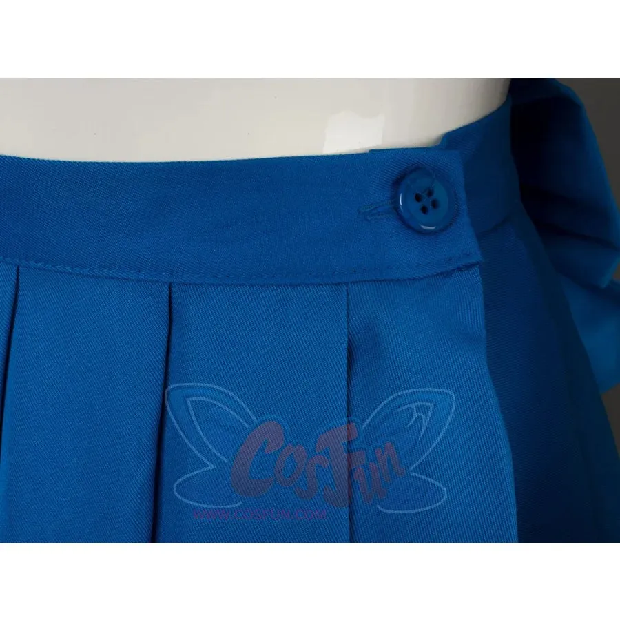 【READY TO SHIP】Sailor Crystal Sailor Mercury Ami Mizuno Cosplay School Uniform mp003720