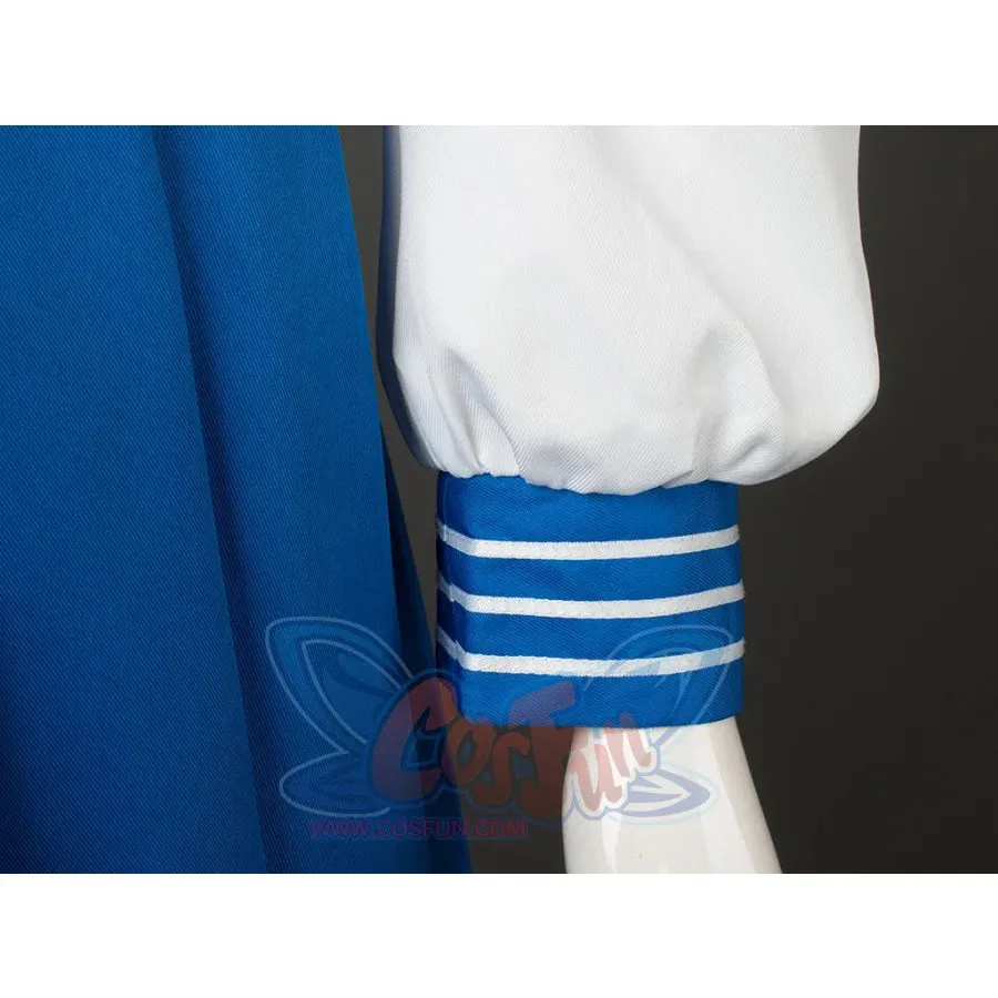 【READY TO SHIP】Sailor Crystal Sailor Mercury Ami Mizuno Cosplay School Uniform mp003720