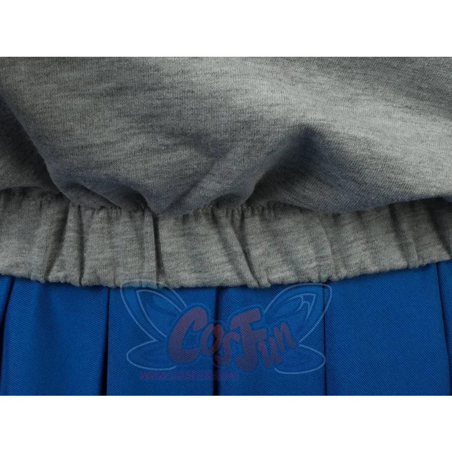 【READY TO SHIP】Sailor Crystal Sailor Mercury Ami Mizuno Cosplay School Uniform mp003720