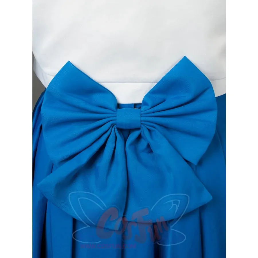 【READY TO SHIP】Sailor Crystal Sailor Mercury Ami Mizuno Cosplay School Uniform mp003720