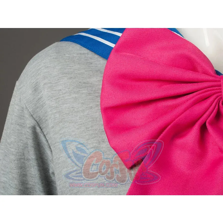 【READY TO SHIP】Sailor Crystal Sailor Mercury Ami Mizuno Cosplay School Uniform mp003720