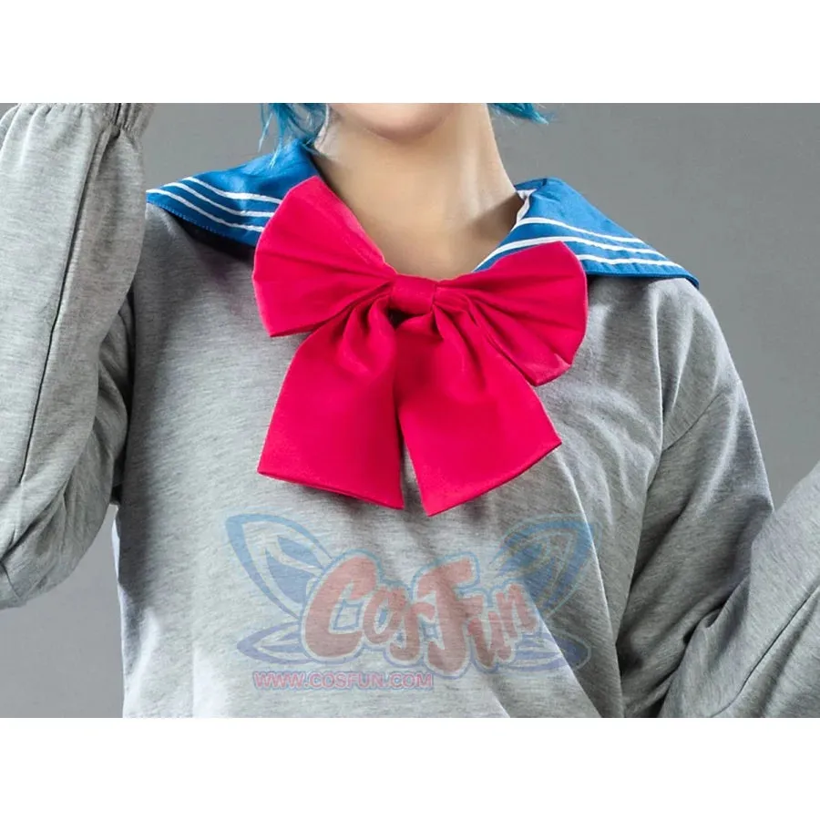 【READY TO SHIP】Sailor Crystal Sailor Mercury Ami Mizuno Cosplay School Uniform mp003720