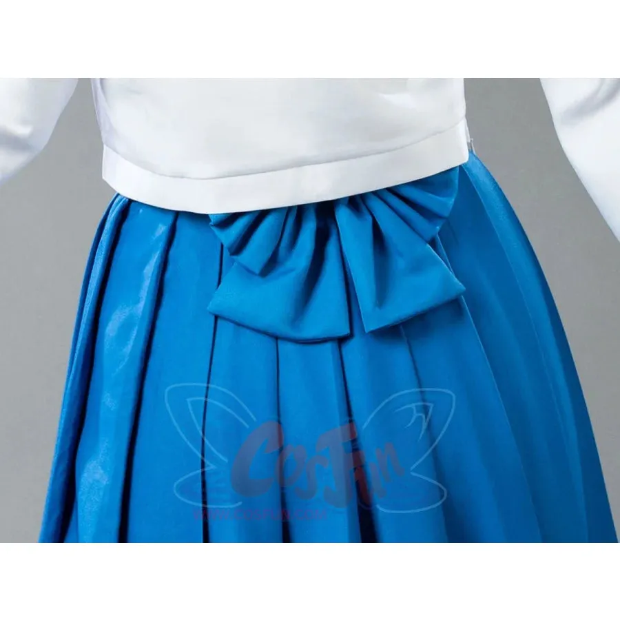 【READY TO SHIP】Sailor Crystal Sailor Mercury Ami Mizuno Cosplay School Uniform mp003720