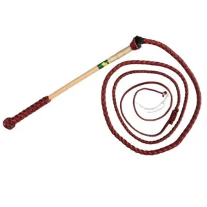 Redhide Stockwhip 8ftx4
