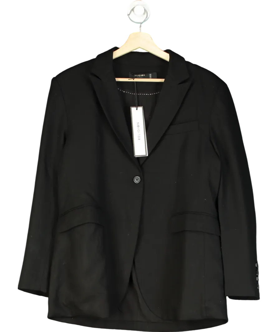Religion Ceres Blazer Black UK 8