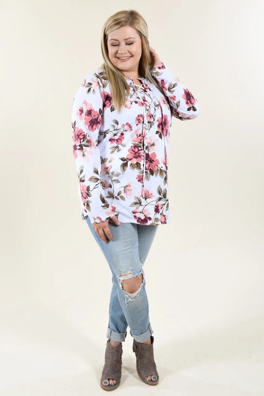 Romance is the Name Floral Top