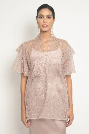 Rosy Lace Tunic