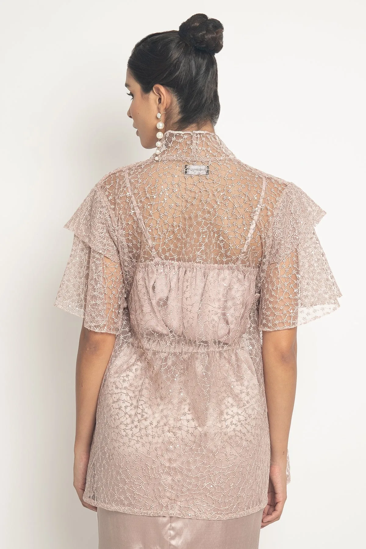 Rosy Lace Tunic