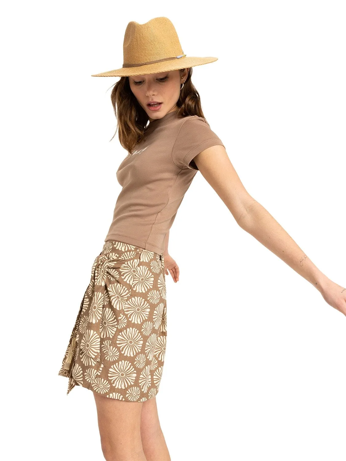 Roxy Ladies Summer Cocktail Sarong Skirt