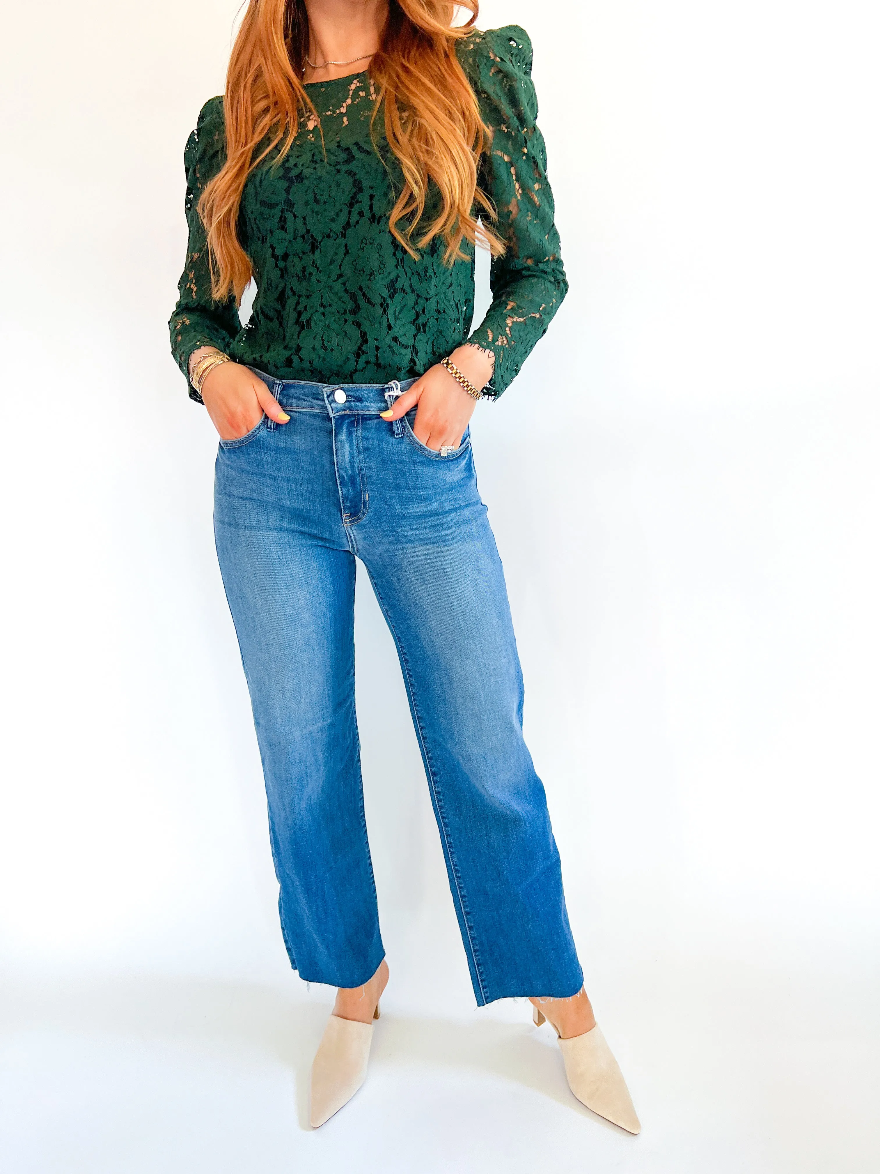 Rue Lace Top