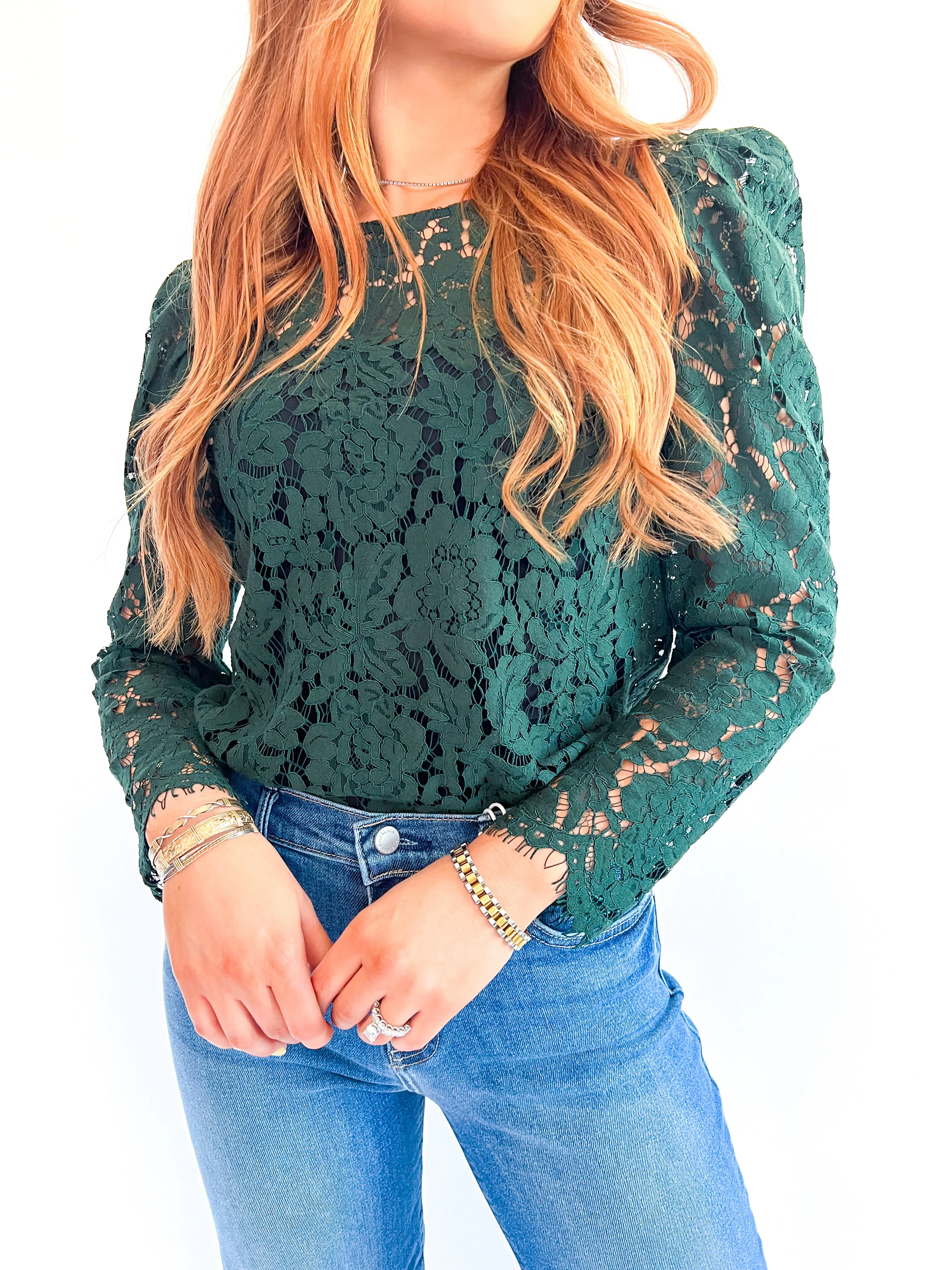 Rue Lace Top