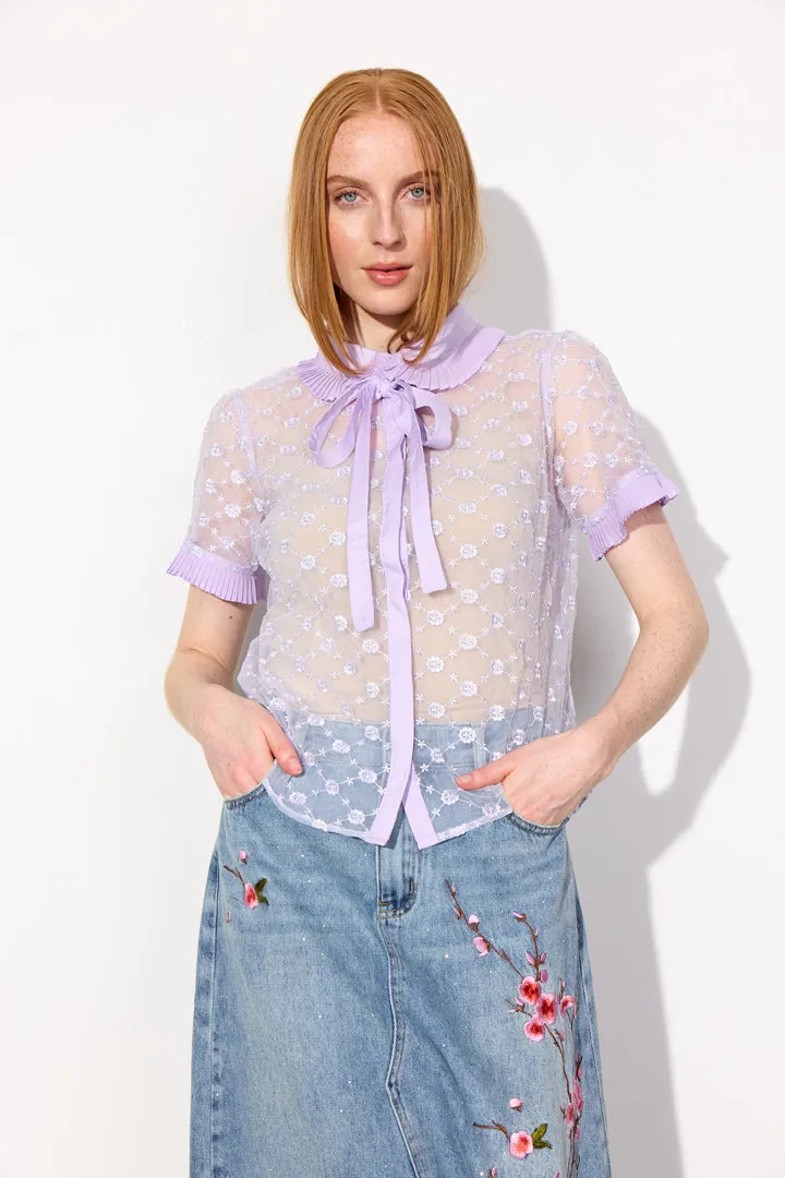 Sammy Shirt - Lavender
