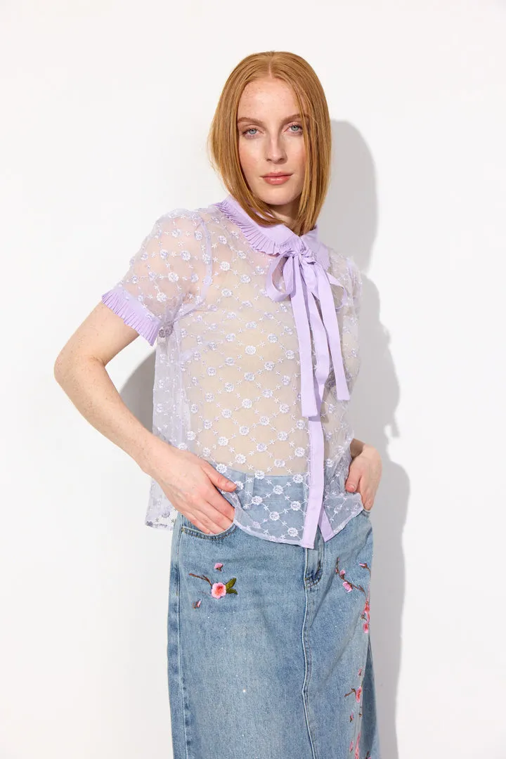Sammy Shirt - Lavender