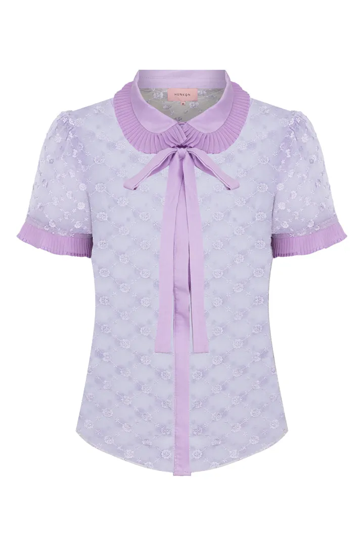 Sammy Shirt - Lavender