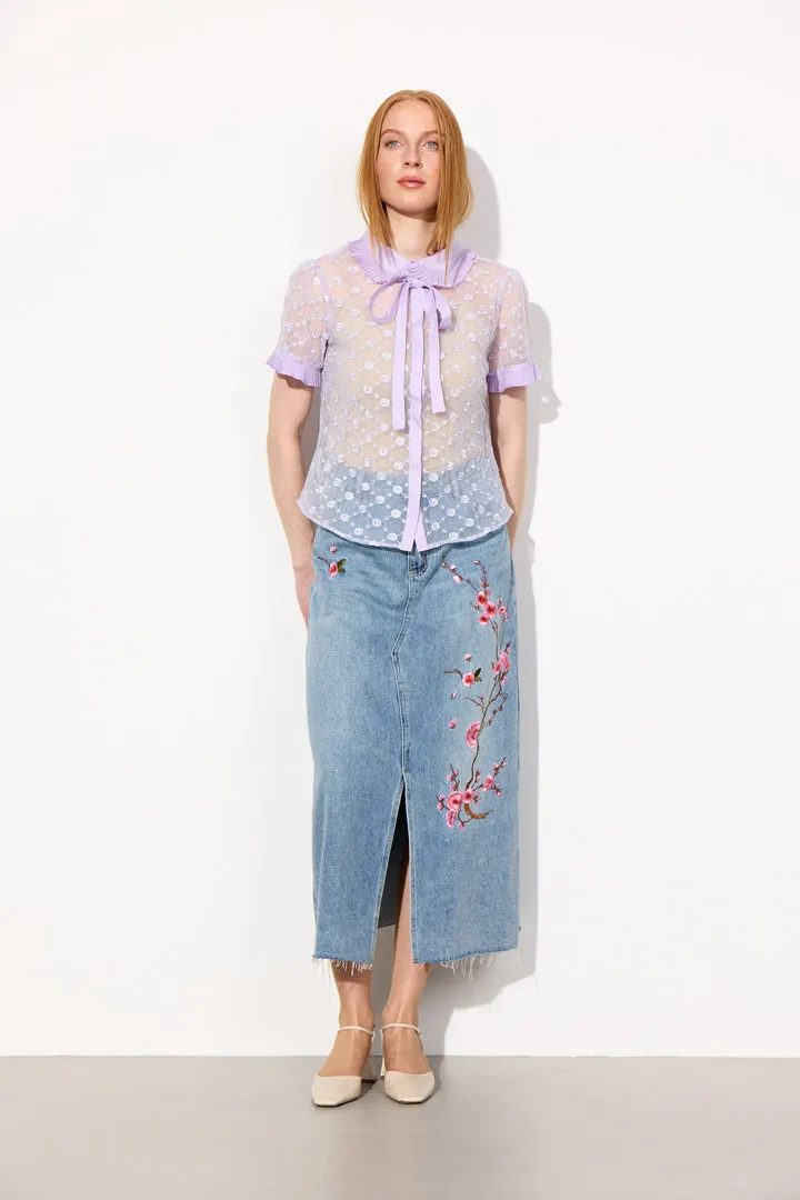 Sammy Shirt - Lavender