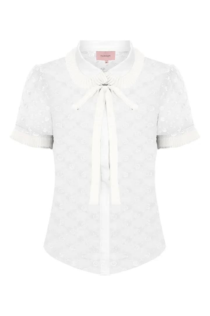 Sammy Shirt - White