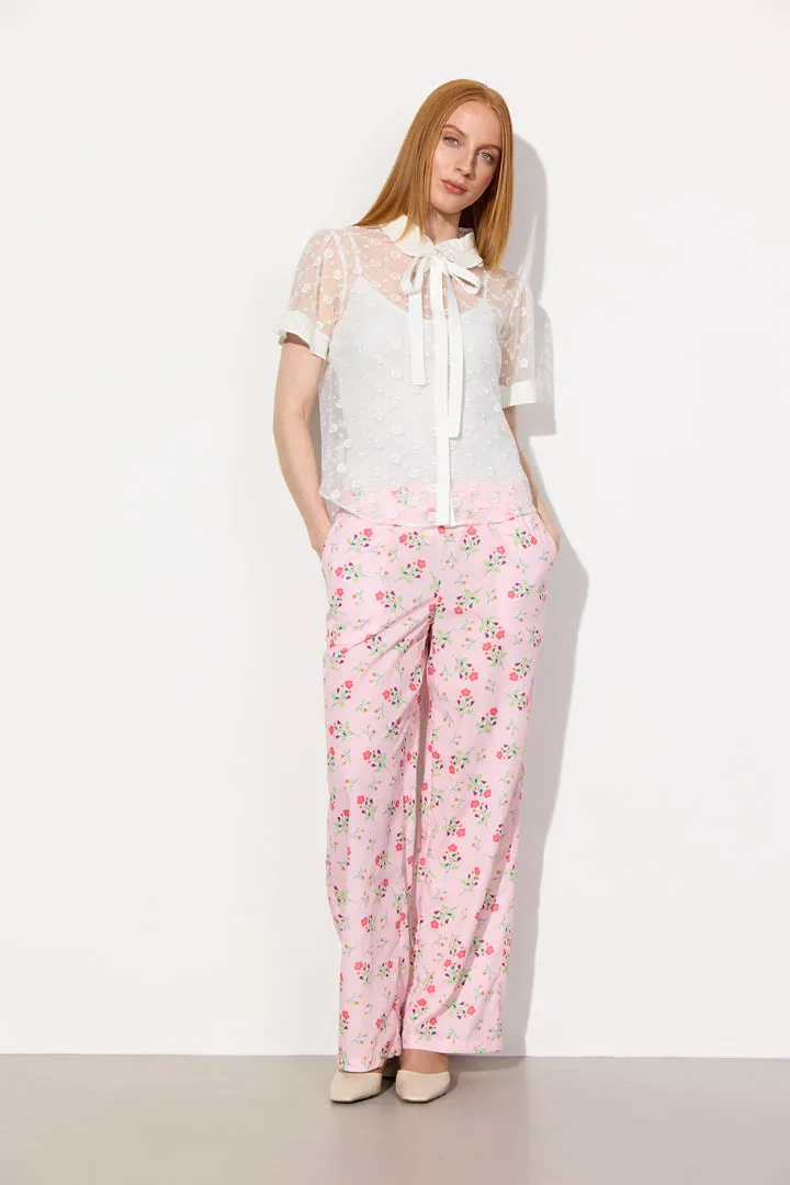 Sammy Shirt - White