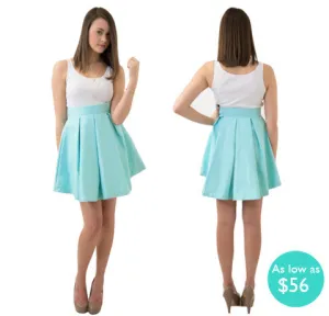Sara Kate Sorority Skirt