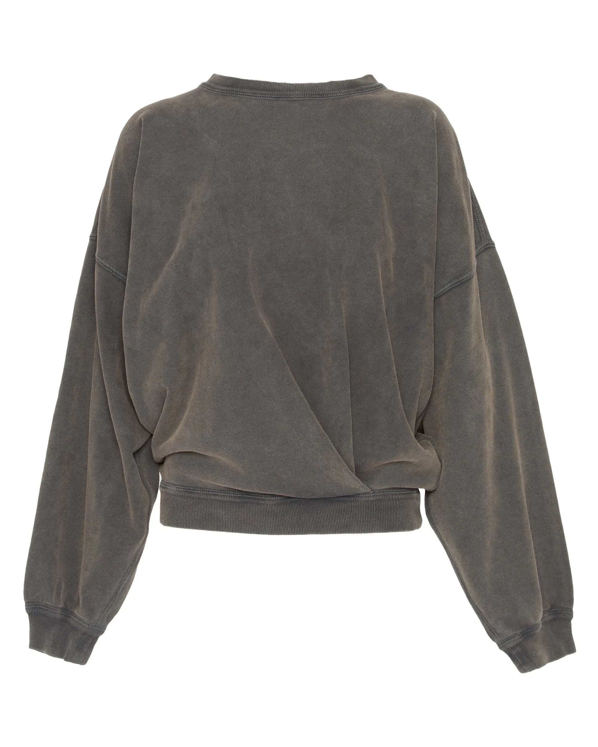 Sauria Sweatshirt in Faded Black