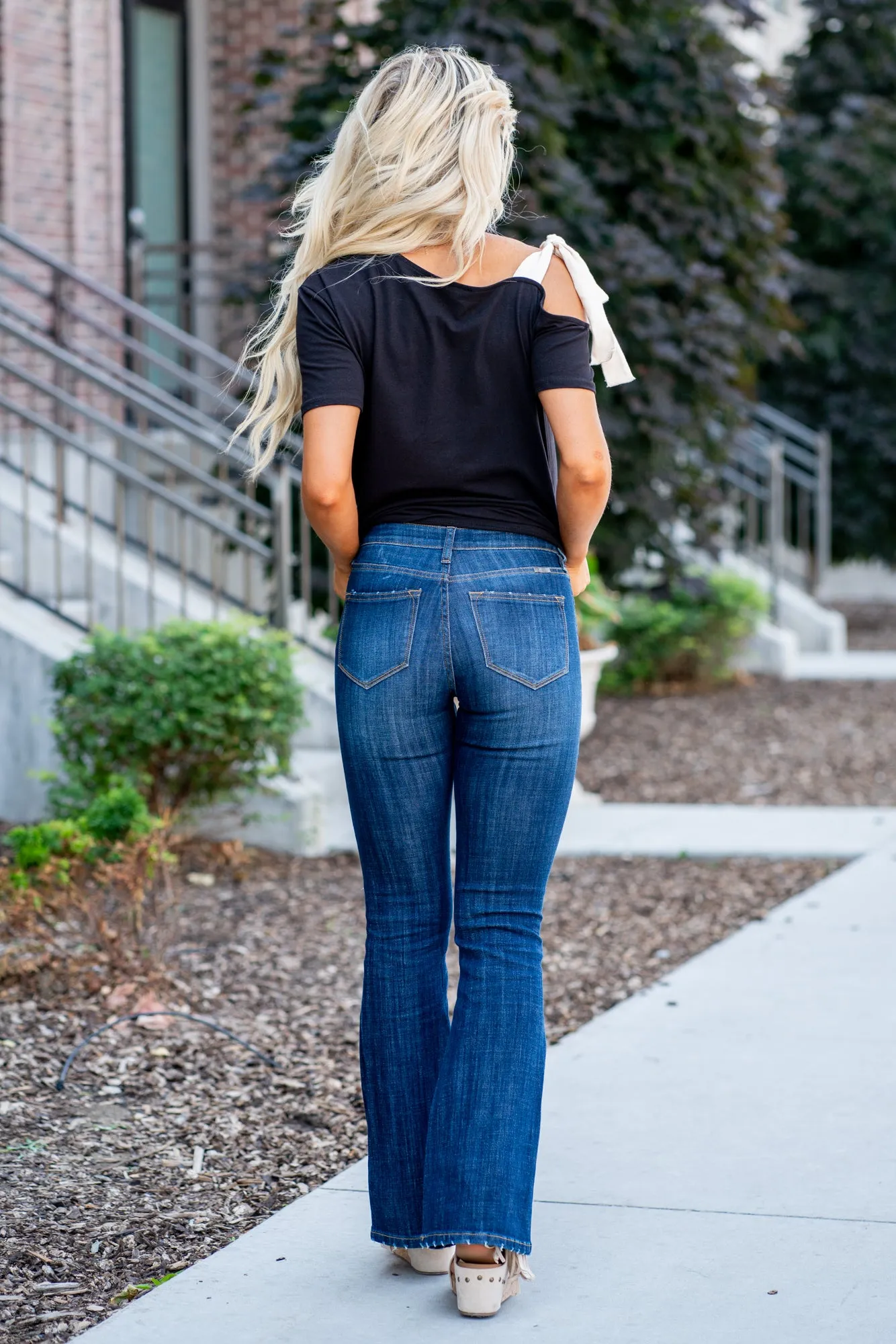 Sidney Mid Rise Flare