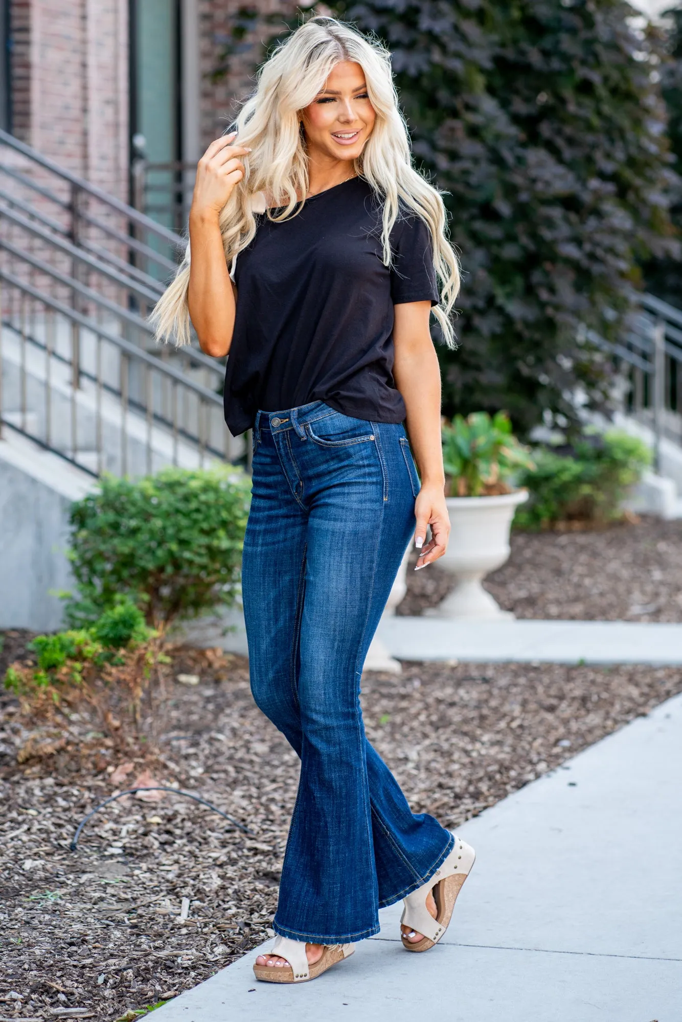 Sidney Mid Rise Flare