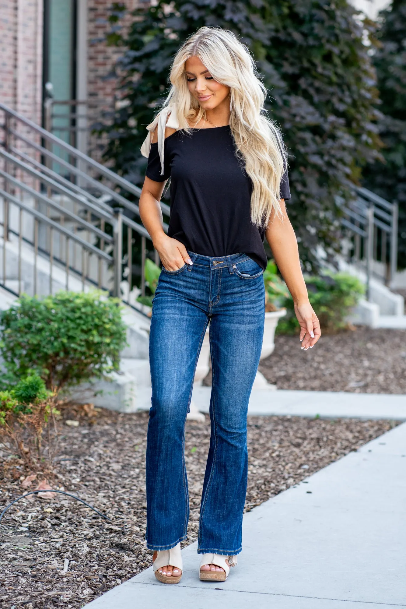Sidney Mid Rise Flare