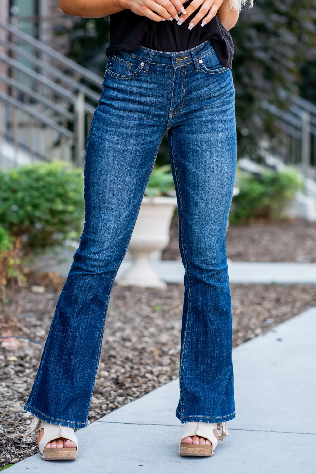 Sidney Mid Rise Flare