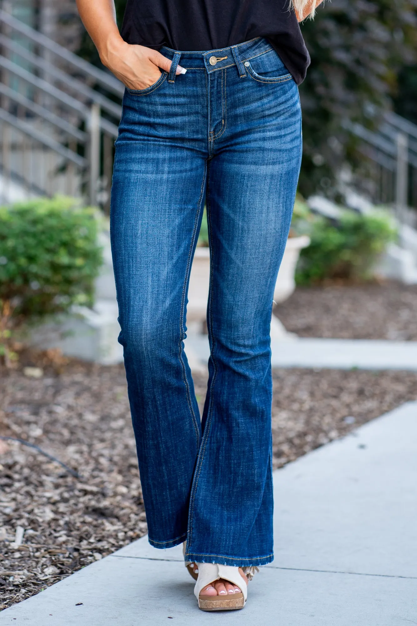 Sidney Mid Rise Flare