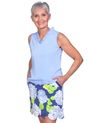 Sissy Ruffle Tank Top Peri